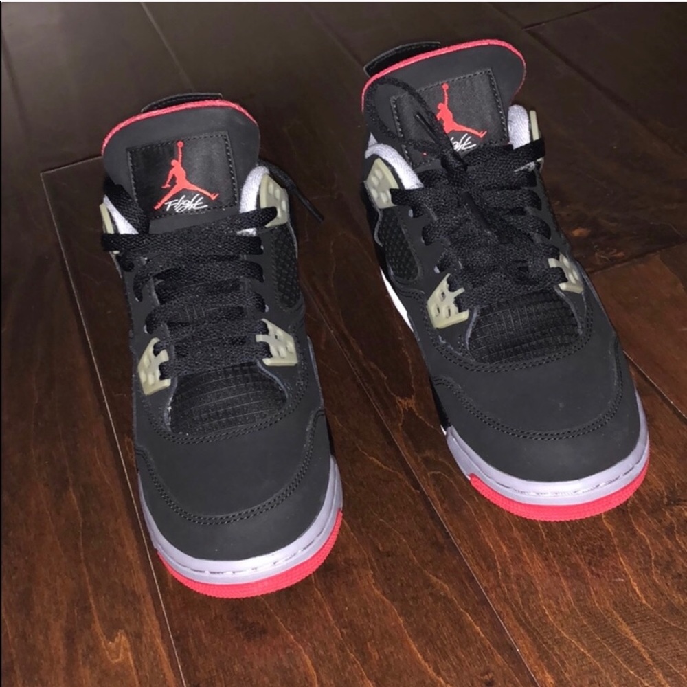 Nike Air Jordan Retro 4 Kids Size 5